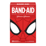 Band-Aid Brand Adhesive Bandages Spider Man