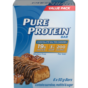 Pure Protein Bar Chocolate Salted Caramel Case