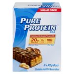 Pure Protein Bars Chocolate Peanut Caramel