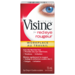 Visine Eye Drops Red Eye Workplace