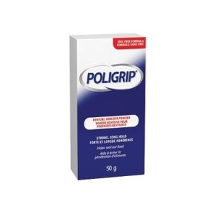 Poli-Grip Poligrip Denture Adhesive Powder