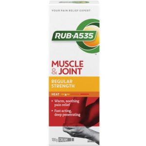 Rub A535 Regular Strength Heating Cream