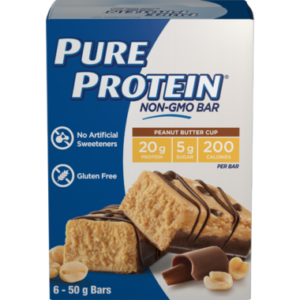 Pure Protein Peanut Butter Cup Non-GMO Bars