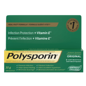 Polysporin Original Antibiotic Ointment Heal-Fast Formula