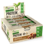 IronVegan Sprouted Protein Bars Peanut Chocolate Chip