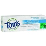 Tom's of Maine Simply White Fluoride-Free Plus Toothpaste