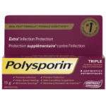 Polysporin Triple Antibiotic Ointment Heal-Fast Formula