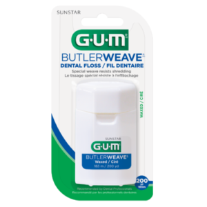 Gum ButlerWeave Waxed Dental Floss