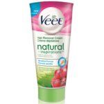 Veet Natural Inspirations Hair Removal Cream for Sensitive Skin