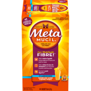 Metamucil Multi Health Fibre Smooth Texture Powder Packets