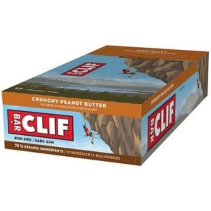 Clif Bar Crunchy Peanut Butter Energy Bar Case