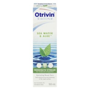 Otrivin Saline Sea Water & Aloe Moderate Stream Nasal Care