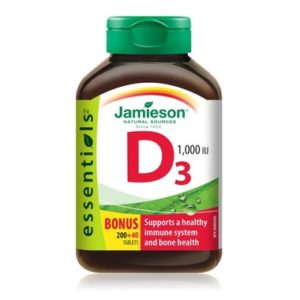 Jamieson Vitamin D Bonus Pack