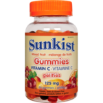 Sunkist Vitamin C 125mg Gummy