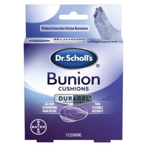 Dr. Scholl's Bunion Cushions with DURAGEL Technology