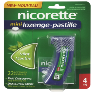 Nicorette Mini Lozenges Mint 4 mg