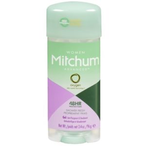 Mitchum Women Advanced Gel Anti-Perspirant & Deodorant in Shower Fresh