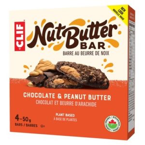 Clif Bar Nut Butter Filled Energy Bars Pack Chocolate and Peanut Butter