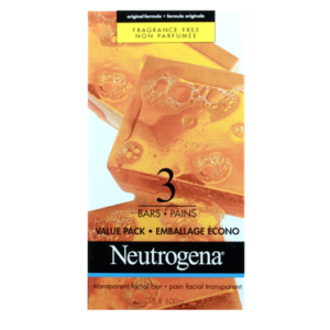 Neutrogena Facial Cleansing Bar Soap for Regular skin