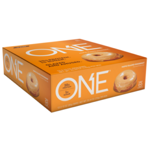 ONE Protein Bar Maple Glazed Doughnut Case