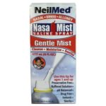 NeilMed NasaMist Gentle Mist Saline Spray