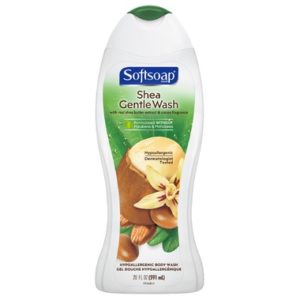 Softsoap Body Wash  Gentle Wash Shea