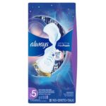 Always Infinity Extra Heavy Overnight Pads with Wings