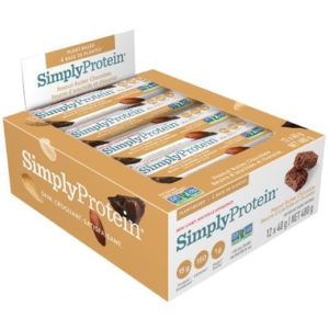 Simply Protein Bars Peanut Butter Chocolate Case