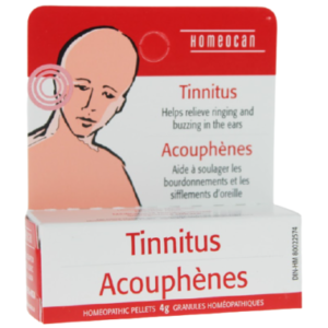 Homeocan Tinnitus Homeopathic Pellets