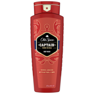 Old Spice Red Collection Captain Scent Body Wash