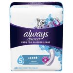 Always Discreet Incontinence Pads Heavy Absorbency