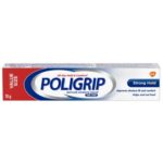 Poligrip Strong Hold Denture Adhesive Cream