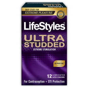 LifeStyles Ultra Studded Condoms