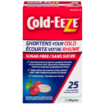 Cold-Eeze Lozenges Sugar Free Cherry