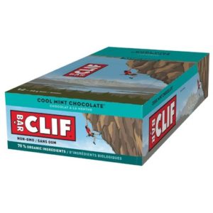 Clif Bar Cool Mint Chocolate Energy Bar Case