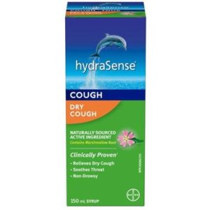 hydraSense Dry Cough Syrup Non-Drowsy