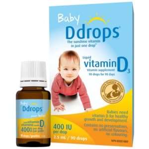 Baby Ddrops Liquid Vitamin D3