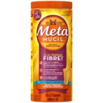 Metamucil Multi Health Fibre Orange Flavour Smooth Texture Powder