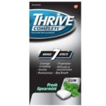 Thrive Complete 2mg Nicotine Replacement Gum Fresh Spearmint