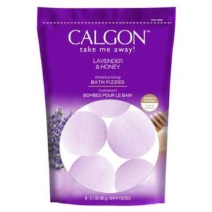 Calgon Lavender & Honey Bath Fizzies