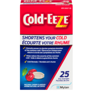 Cold-Eeze Lozenges Natural Cherry