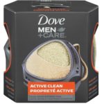 Dove Men +Care Active Clean Dual Sided Shower Tool