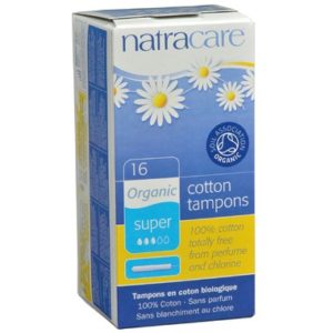 Natracare Organic Tampons with Applicator