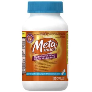 Metamucil Multihealth Fiber Capsules  with Calcium