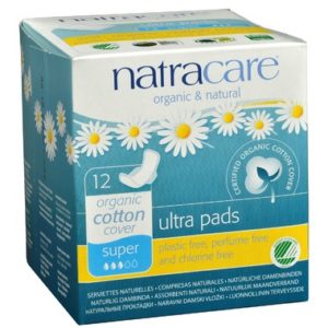 Natracare Ultra Pads with Wings