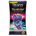 Trojan Vibrations Tandem Couples Vibrating Ring