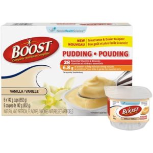 Boost Pudding Vanilla