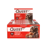 Quest Nutrition Protein Bar Chocolate Hazelnut Case