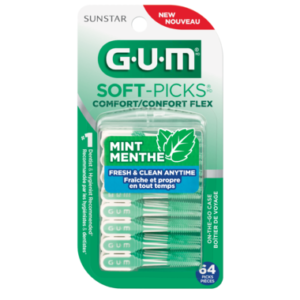 GUM Soft-Picks Comfort Flex Mint Dental Picks