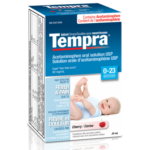 Tempra Fever & Pain Relief Infant Drops Cherry (0-23 months)